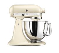 KITCHENAID 5KSM125PSEAC IMPASTATRICE PLANETARIA, 300 W, capacità ciotola 4,7 l, Crema