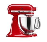 KITCHENAID 5KSM125PSEER IMPASTATRICE PLANETARIA, 300 W, capacità ciotola 4,7 l, Rosso Imperiale