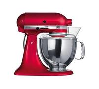 KitchenAid 5KSM156ECA sbattitore Sbattitore con base 300 W Rosso