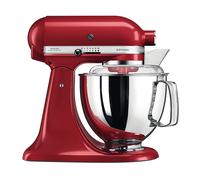 KITCHENAID 5KSM175PSEER IMPASTATRICE PLANETARIA, 300 W, capacità ciotola 4,7 l, Empire red