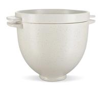 KitchenAid 5KSM2CB5BGS Ciotola per il pane in ceramica e titanio con coperchio per planetarie