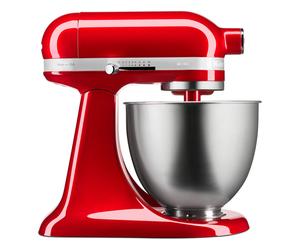 KitchenAid 5KSM3311X Sbattitore con base 250 W Rosso