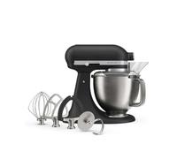 Kitchenaid 5KSM50PKVEBK Artisan Plus - Miscelatore in ghisa, 4,7 l, colore: Nero