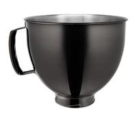 KitchenAid CIOTOLA IN ACCIAIO INOX DA 4,8 L - NERO BRILLANTE 5KSM5SSBRB