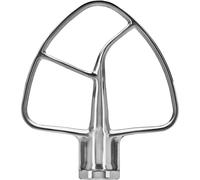 KitchenAid 5KSM5THFBSS Frusta piatta in acciaio inox per planetarie