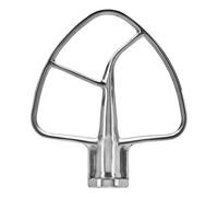 KitchenAid 5KSM5THFBSS Frusta piatta in acciaio inox per planetarie