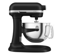 KitchenAid 5KSM60SPXEBM Sbattitore con base 375 W Nero, Grigio, Acciaio inox