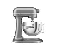 KITCHENAID 5KSM60SPXECU IMPASTATRICE PLANETARIA, 375 W, capacità ciotola 5,6 l, silver