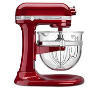 Kitchenaid 5KSM6521XECA Artisan, Robot da cucina, con ciotola, Rosso