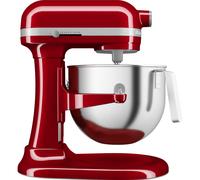 KitchenAid 5KSM70JPXEER sbattitore Sbattitore con base 375 W Rosso, Acciaio inox