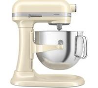 KitchenAid 5KSM70SHXEAC Impastatrice Planetaria Con Ciotola Sollevabile 6,6 L 375 W Crema