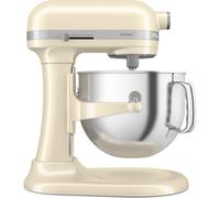 KitchenAid 5KSM70SHXEAC Sbattitore con base 375 W Crema, Grigio, Acciaio inox KitchenAid