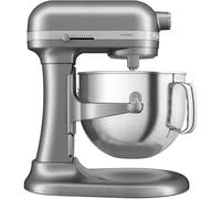 KitchenAid 5KSM70SHXECU Argento Placcato Planetaria con Ciotola Sollevabile 6,6