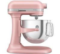 KitchenAid 5KSM70SHXEDR Sbattitore con base 375 W Grigio, Rosa, Acciaio inox