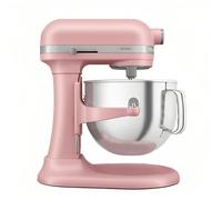 KitchenAid 5KSM70SHXEDR Sbattitore con base 375 W Grigio, Rosa, Acciaio inox