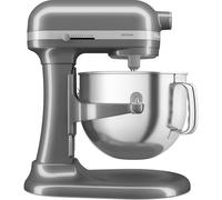 KitchenAid 5KSM70SHXEMS Sbattitore con base 375 W Grigio, Argento, Acciaio inox KitchenAid
