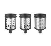 KitchenAid 5KSMEMVSC Set 3 cilindri di lame aggiuntivi per l'accessorio affettaverdure e grattugia 5KSMVSA