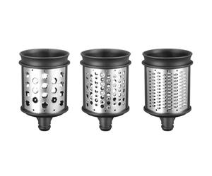 KitchenAid 5KSMEMVSC Set 3 cilindri di lame aggiuntivi per l'accessorio affettaverdure e grattugia 5KSMVSA