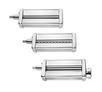 KitchenAid 5KSMPRA Set 3 pezzi tagliapasta e sfogliatrice per planetarie