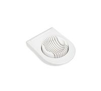 KitchenAid Affettatrice per uova, 11 cm, bianco, cardato