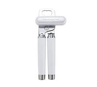 KitchenAid, Apriscatole/apribottiglie Gourmet multifunzione, 21,2 cm, colore: bianco