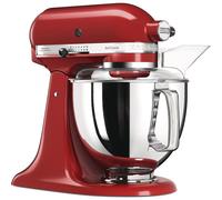KitchenAid Artisan 5KSM175PS Sbattitore con base 300 W Rosso