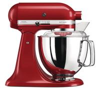 KitchenAid Artisan 5KSM175PS Sbattitore con base 300 W Rosso