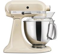 KitchenAid Artisan 5KSM175PSEAC impastatrice planetaria con testa reclinabile 300 W 4,8 L Crema