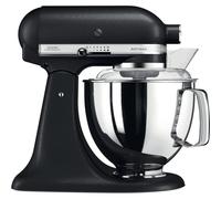KitchenAid Artisan 5KSM175PSEBK impastatrice planetaria con testa reclinabile 300 W 4,8 L Nero