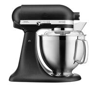 KitchenAid ARTISAN 5KSM185PS robot da cucina 300 W 4,8 L Nero [5KSM185PSEBK]