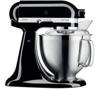KitchenAid Artisan 5KSM185PS robot da cucina 300 W 4,8 L Nero [5KSM185PSEOB]