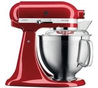 KitchenAid Artisan 5KSM185PS robot da cucina 300 W 4,8 L Rosso