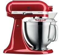 KitchenAid Artisan 5KSM185PS robot da cucina 300 W 4,8 L Rosso [5KSM185PSEER]
