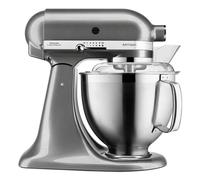 KitchenAid ARTISAN 5KSM185PS Sbattitore con base 300 W Argento