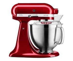 KitchenAid ARTISAN 5KSM185PS Sbattitore con base 300 W Rosso