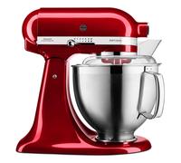 KitchenAid ARTISAN 5KSM185PS Sbattitore con base 300 W Rosso NEW