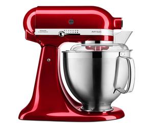 KitchenAid ARTISAN 5KSM185PS Sbattitore con base 300 W Rosso NEW