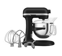 KitchenAid Artisan 5KSM60SPXEBM Impastatrice multifunzione da 375 W con braccio sollevabile, nero opaco - Nouvo
