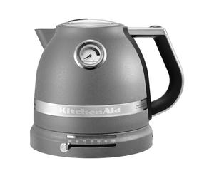 Kitchenaid Artisan, bollitore elettrico a temperatura regolabile 1,5 lt grigio imperiale Artisan, bollitore elettrico a temperatura regolabile 1,5 lt grigio imperiale