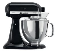 KitchenAid Artisan impastatrice planetaria 300 W 4,8 L Nero