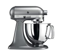KitchenAid 5KSM125ECU Sbattitore con base 300 W Argento