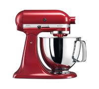 Kitchenaid ARTISAN, PLANETARIA 5KSM125EER CON TESTA RECLINABILE, 4,8L, ROSSO IMPERIALE ARTISAN, PLANETARIA 5KSM125EER CON TESTA RECLINABILE, 4,8L, ROSSO IMPERIALE