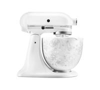 Kitchenaid Artisan, Planetaria 5KSM156WFEWH con ciotola in ceramica, 4,8l, Limited Edition floral white Artisan, Planetaria 5KSM156WFEWH con ciotola in ceramica, 4,8l, Limited Edition floral white