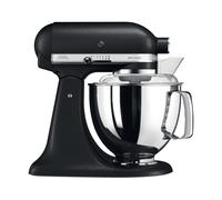 Kitchenaid Artisan, PLANETARIA 5KSM175PSEBK CON TESTA RECLINABILE 4,8 L - Accessori in Acciaio - Iron Black Artisan, PLANETARIA 5KSM175PSEBK CON TESTA RECLINABILE 4,8 L - Accessori in Acciaio - Iron B