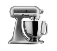Kitchenaid Artisan, planetaria 5KSM175PSECU con testa reclinabile 4,8 Lt, accessori in acciaio inox, contour silver Artisan, planetaria 5KSM175PSECU con testa reclinabile 4,8 Lt, accessori in acciaio
