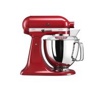 KitchenAid Artisan 5KSM175PS Sbattitore con base 300 W Rosso