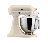 Kitchenaid Artisan, planetaria 5KSM175PSEFL con testa reclinabile 4,8 Lt, accessori in acciaio inox, fresh linen Artisan, planetaria 5KSM175PSEFL con testa reclinabile 4,8 Lt, accessori in acciaio ino