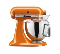 Kitchenaid Artisan, planetaria 5KSM175PSEHY con testa reclinabile 4,8 Lt, accessori in acciaio inox, honey coty Artisan, planetaria 5KSM175PSEHY con testa reclinabile 4,8 Lt, accessori in acciaio inox