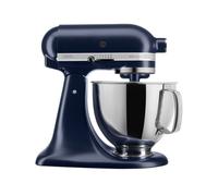 Kitchenaid Artisan, planetaria 5KSM175PSEIB con testa reclinabile 4,8 Lt, accessori in acciaio inox, ink blue Artisan, planetaria 5KSM175PSEIB con testa reclinabile 4,8 Lt, accessori in acciaio inox,