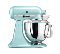 Kitchenaid Artisan, planetaria 5KSM175PSEIC con testa reclinabile 4,8 Lt, accessori in acciaio inox, Ice Blue Artisan, planetaria 5KSM175PSEIC con testa reclinabile 4,8 Lt, accessori in acciaio inox, 